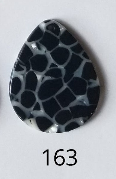 Tear Drop Acrylic Centers