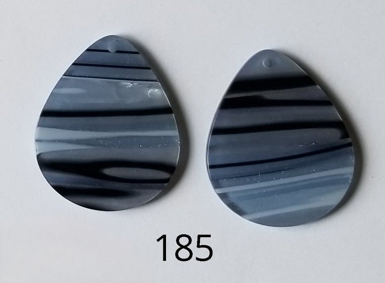 Tear Drop Acrylic Centers