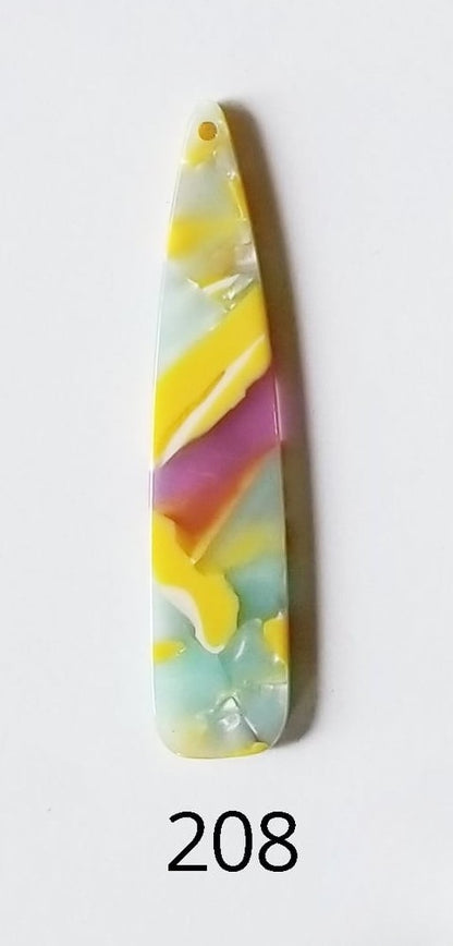 Long Drop Acrylic Centers