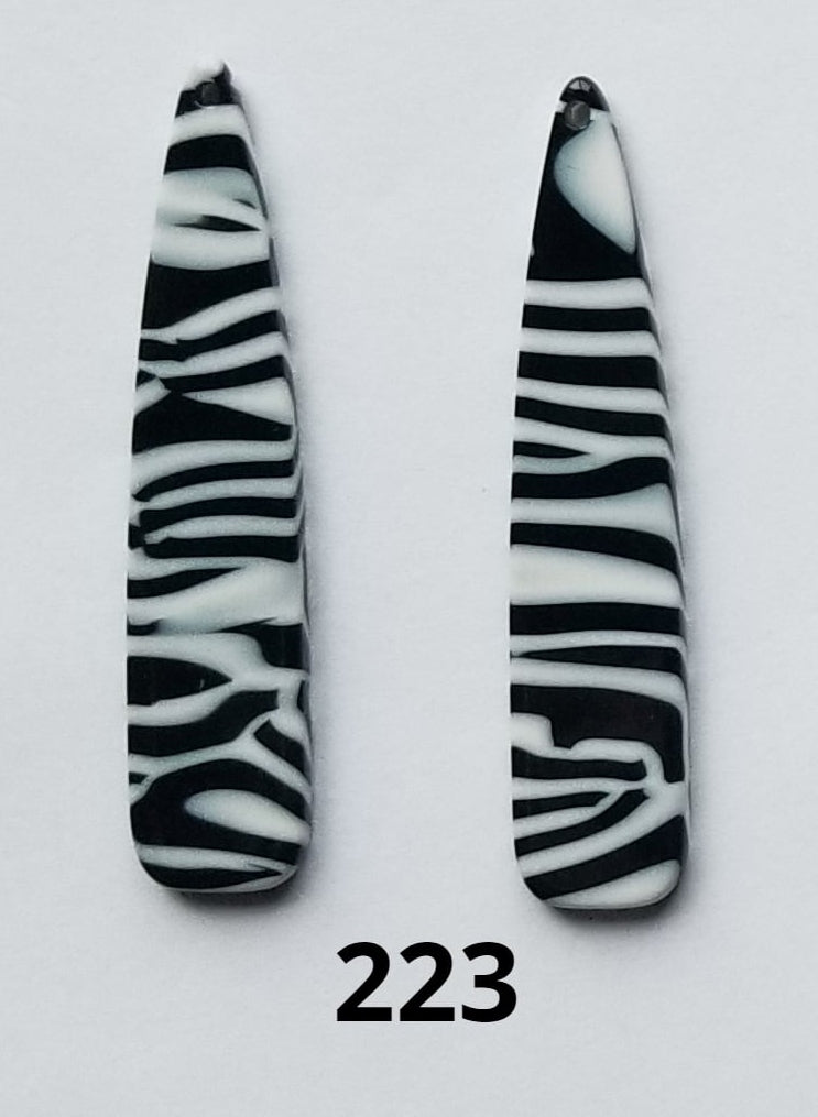 Long Drop Acrylic Centers