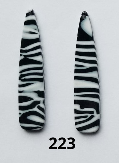 Long Drop Acrylic Centers