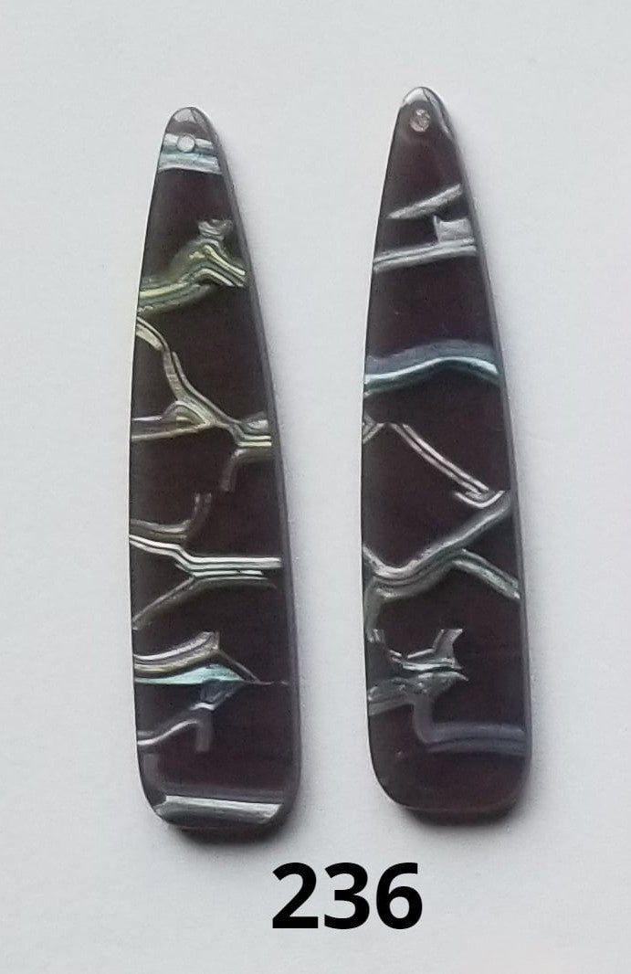 Long Drop Acrylic Centers