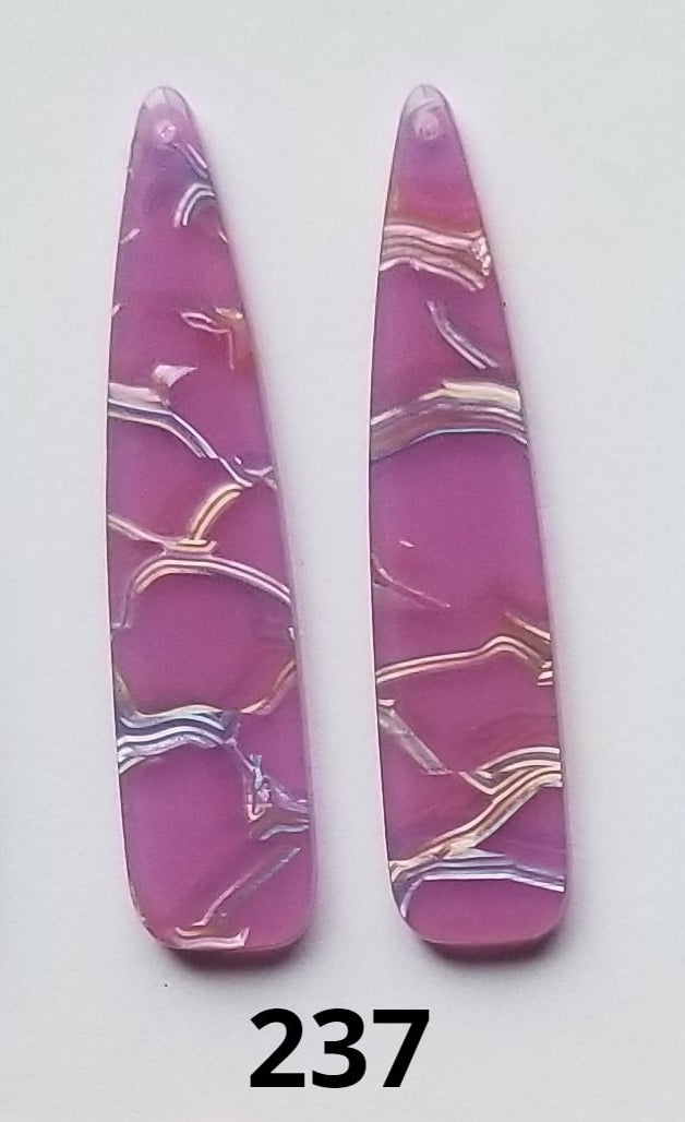 Long Drop Acrylic Centers