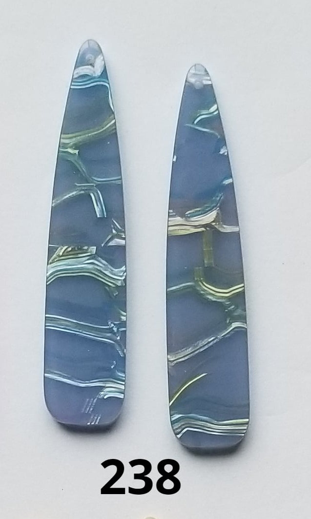 Long Drop Acrylic Centers