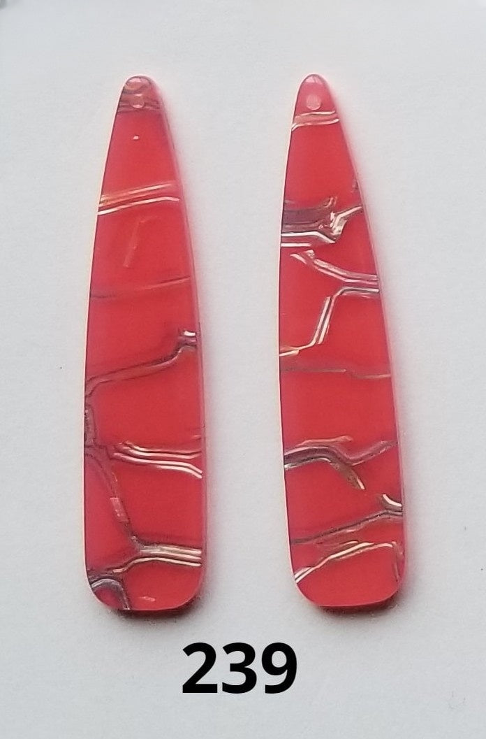 Long Drop Acrylic Centers