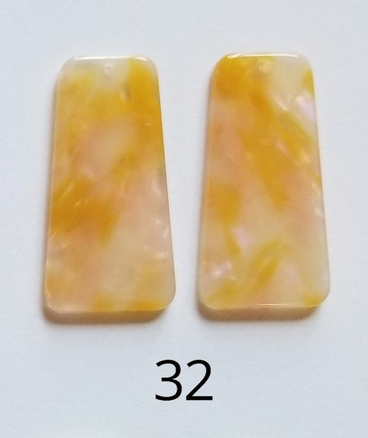 Trapezoid Acrylic Centers