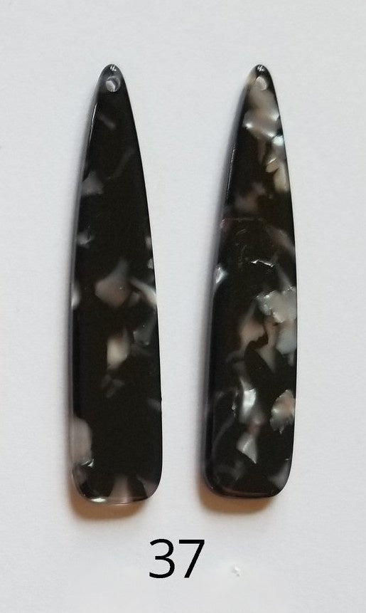 Long Drop Acrylic Centers