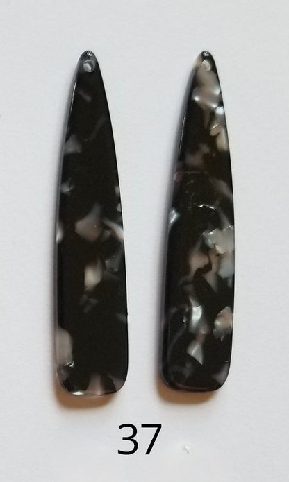 Long Drop Acrylic Centers