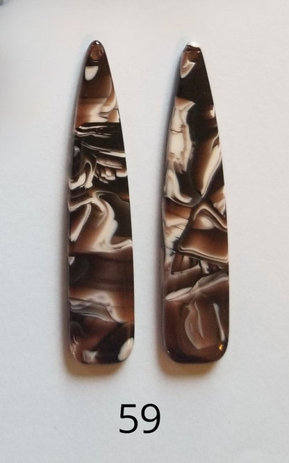 Long Drop Acrylic Centers