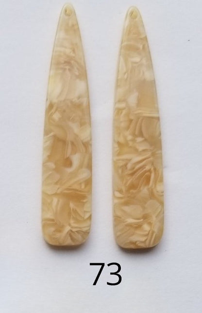 Long Drop Acrylic Centers