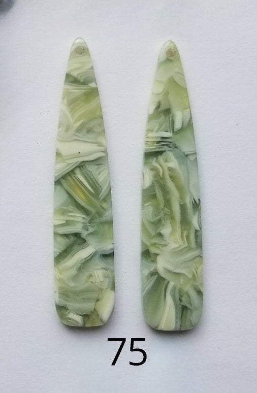 Long Drop Acrylic Centers