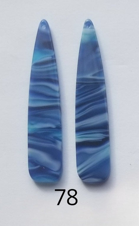 Long Drop Acrylic Centers