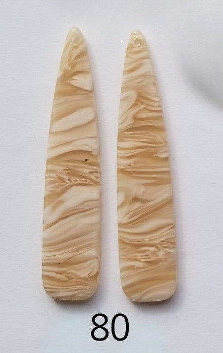 Long Drop Acrylic Centers