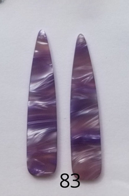 Long Drop Acrylic Centers