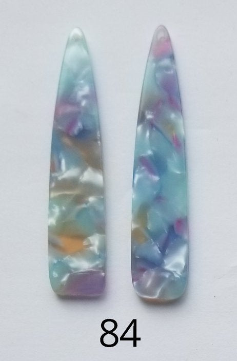 Long Drop Acrylic Centers