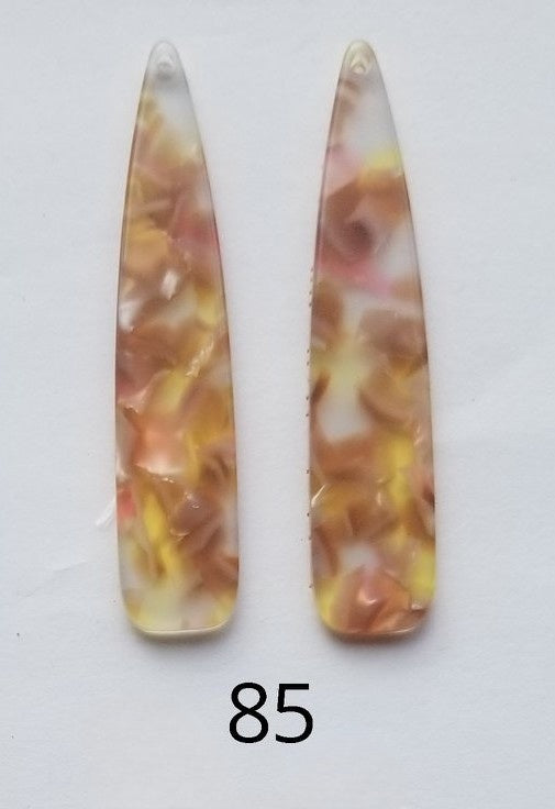 Long Drop Acrylic Centers