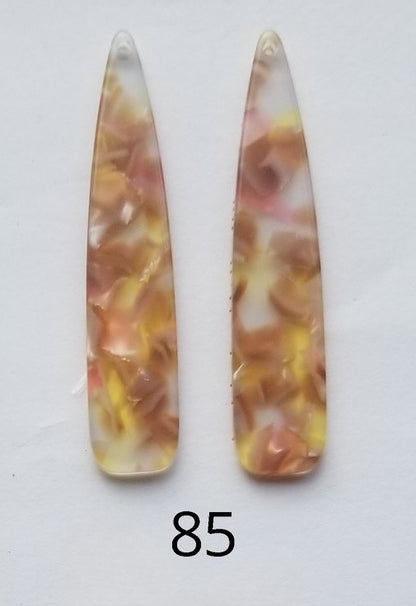 Long Drop Acrylic Centers