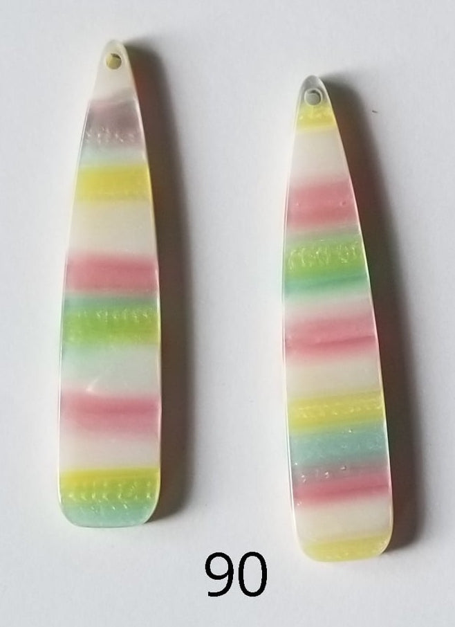 Long Drop Acrylic Centers