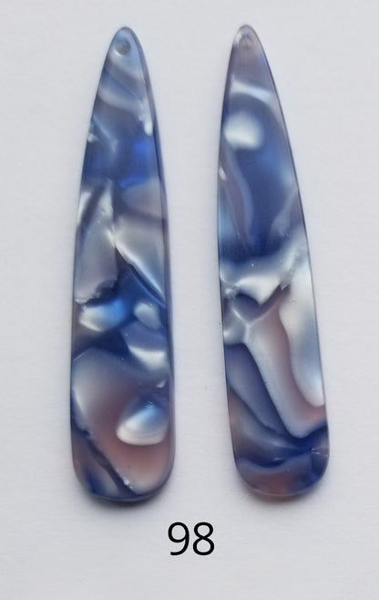 Long Drop Acrylic Centers