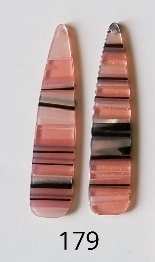 Long Drop Acrylic Centers