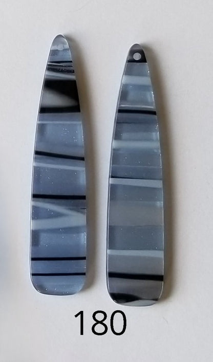 Long Drop Acrylic Centers