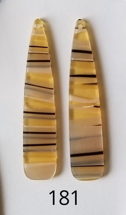 Long Drop Acrylic Centers