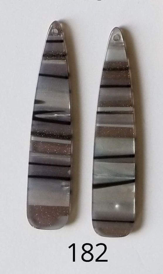 Long Drop Acrylic Centers