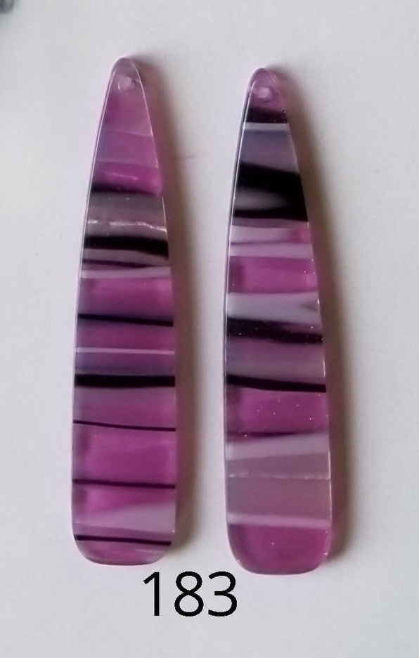 Long Drop Acrylic Centers