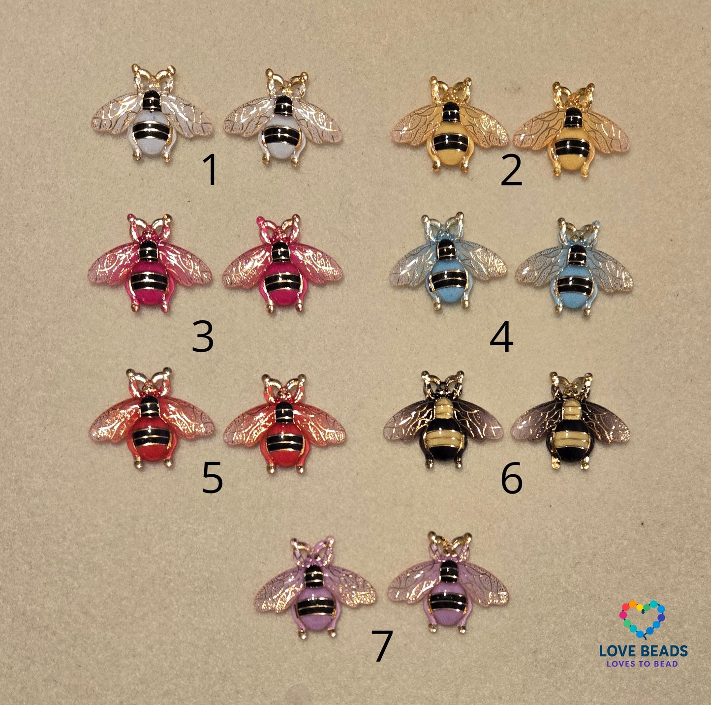Acrylic Bee's