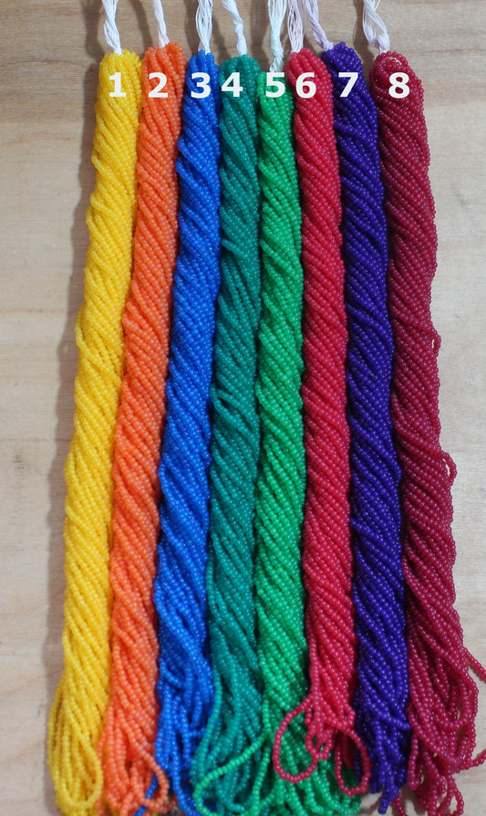 Czech Size 11 Silk Seed Beads