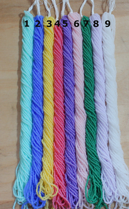 Czech Size 11 Opal Seed Beads