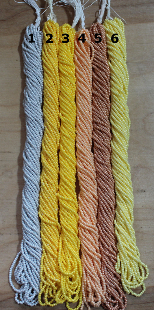 Czech Size 11  Terra Seed Beads