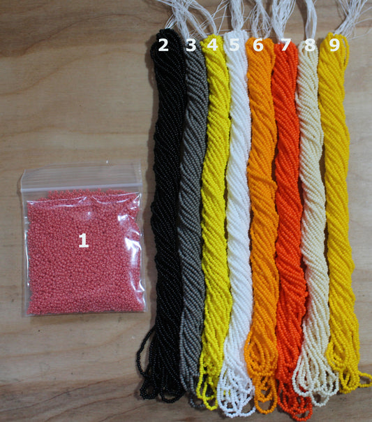 Czech Size 11 Opaque Seed Beads