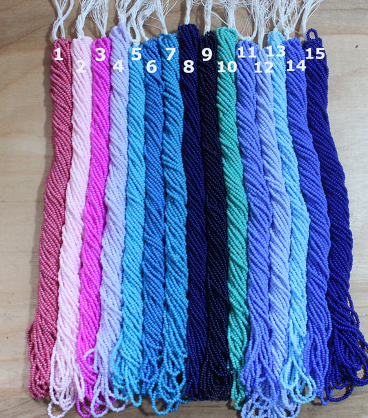 Czech Size 11 Opaque Seed Beads