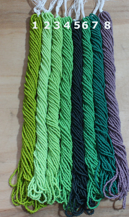 Czech Size 11 Opaque Seed Beads