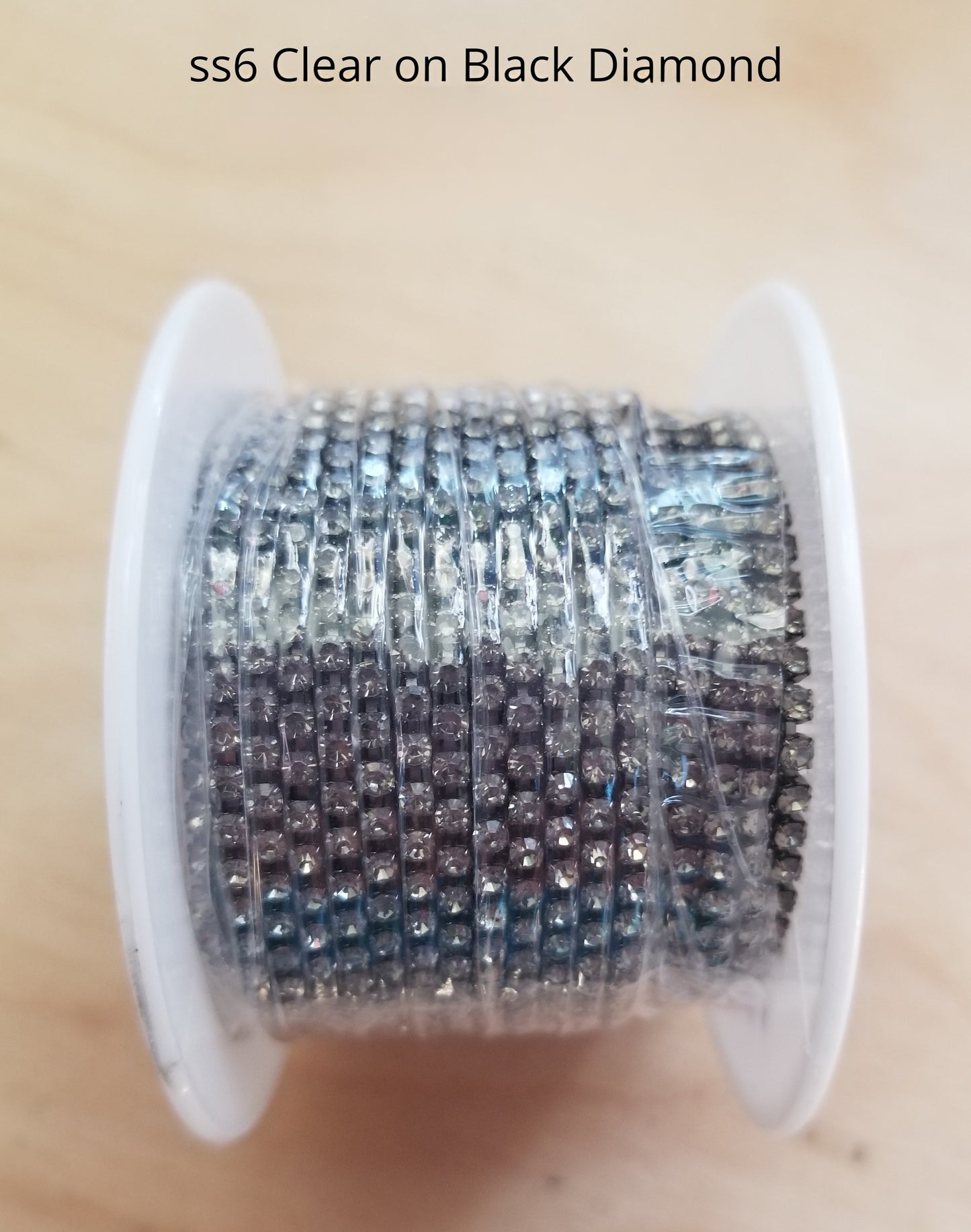 SS6 Metal Cup Banding by the Yard
