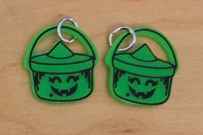 Assorted Halloween Flatback Centers