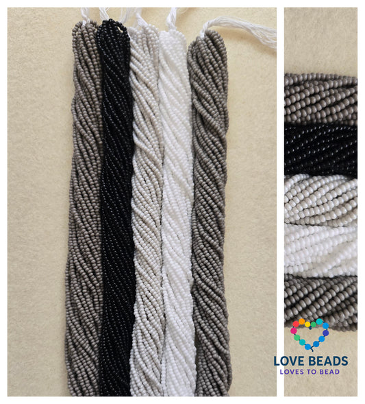 Grey, Black and White Lot