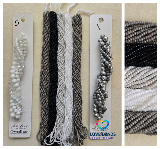 Grey, Black and White Lot 2