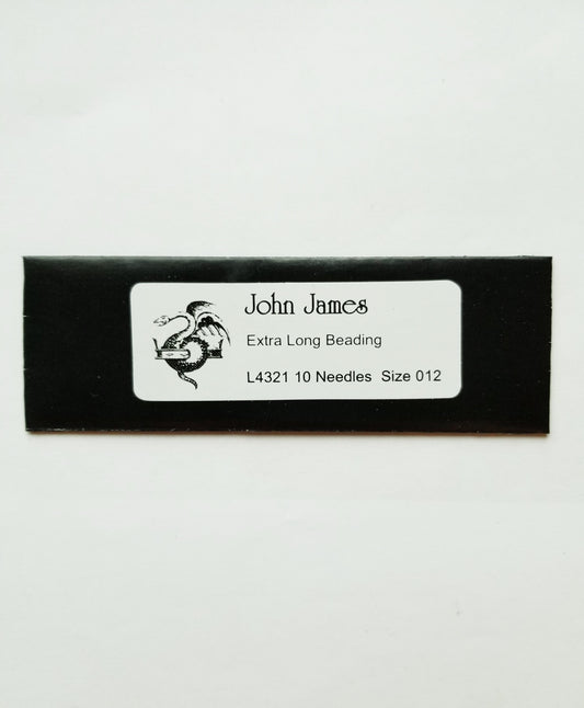 Extra Long Beading Needles