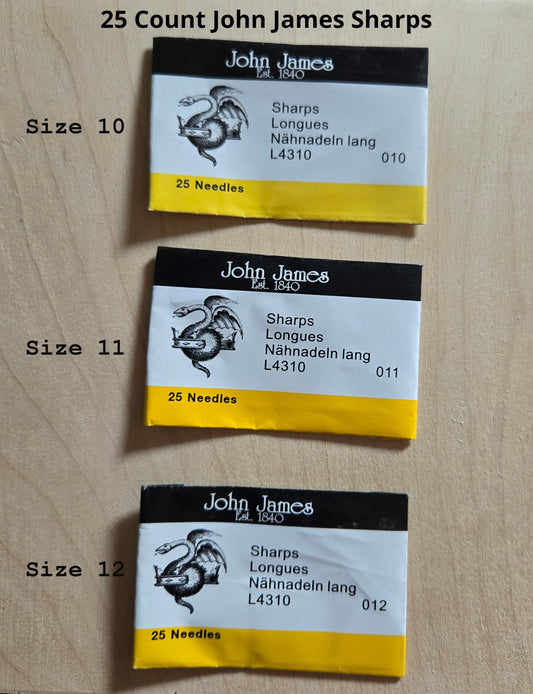 John James Sharps