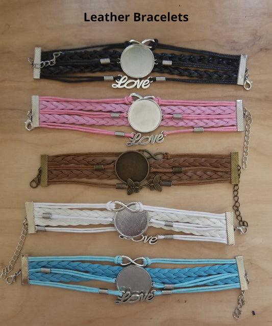 Leather Bracelets