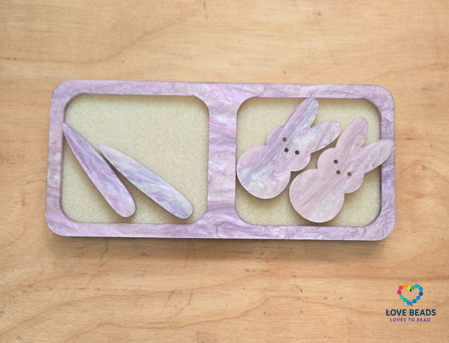 2.75 x 6" Mini Acrylic topped boards