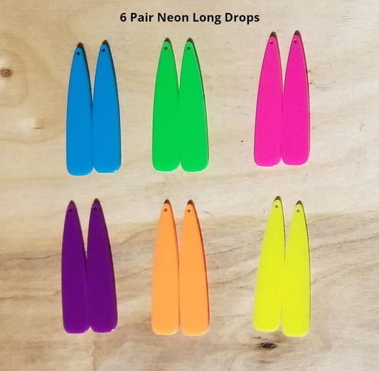 Acrylic Neon Centers