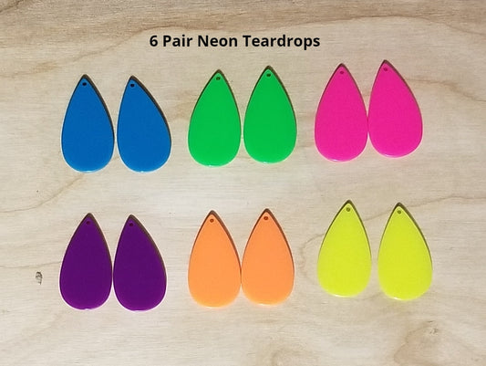 Acrylic Neon Centers