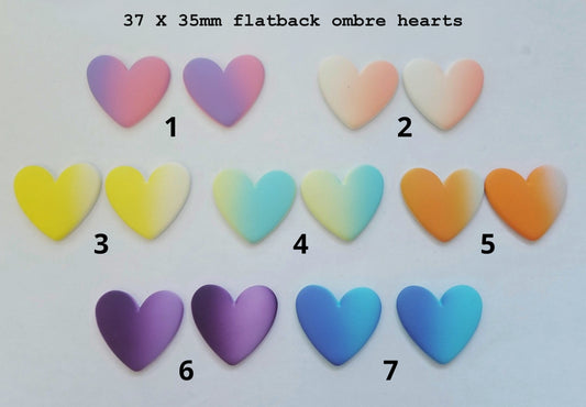 Ombre Hearts