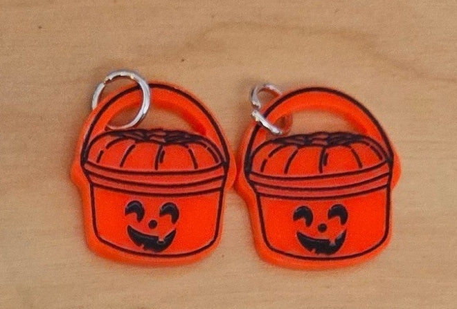 Assorted Halloween Flatback Centers