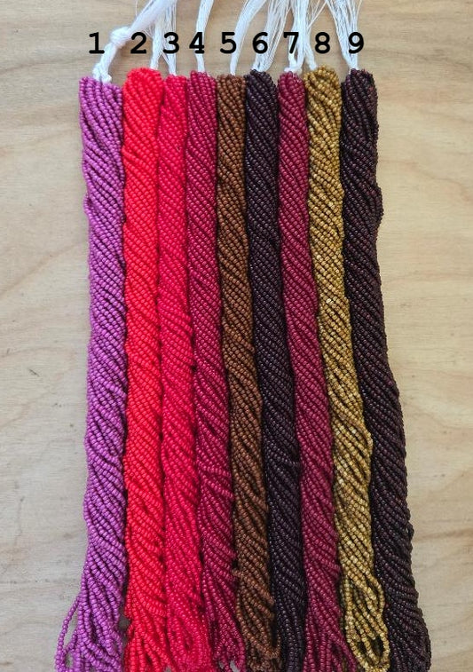 Czech Size 11 Opaque Seed Beads