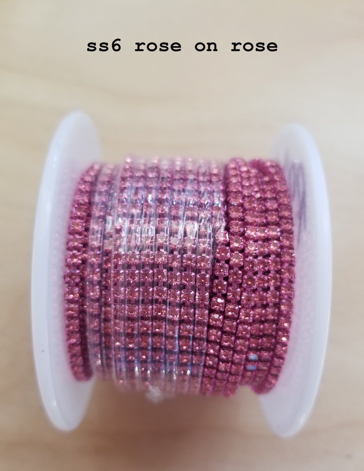 SS6 Metal Cup Banding by the Yard