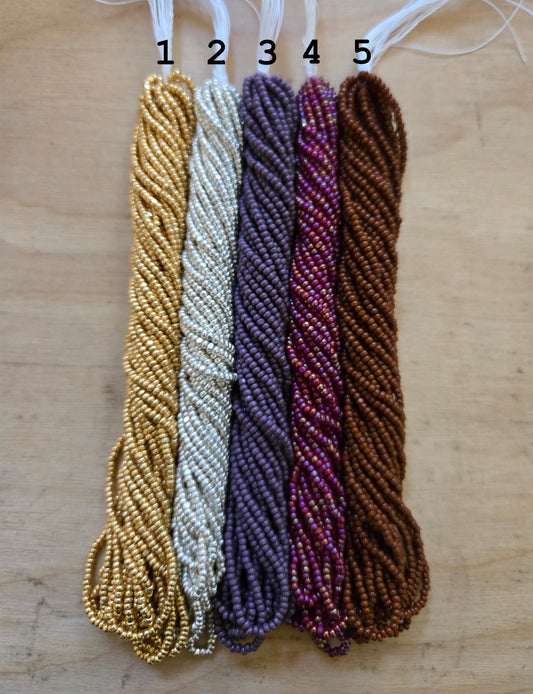 Czech Size 11 Charlotte Cut Seed Beads